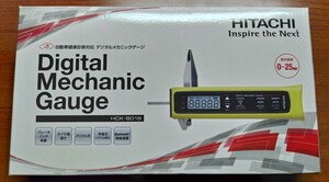【HITACHI 日立】 デジタルメカニックゲージ HCK801B デジタルノギス
