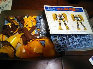 [ character plastic model Junk ] Bandai 1/100o-je Heavy Metal L-Gaim heavy metal ...