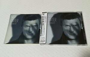 NICK CARTER ニック・カーター 「I'M TAKING OFF アイム・テイキング・オフ」 日本盤 CD 帯あり 日本語解説書あり ステッカーあり　3-0062