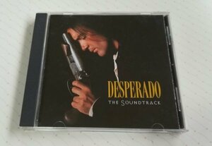 DESPERADO デスペラード サウンドトラック US盤 CD 95年盤 LOS LOBOS, DIRE STRAITS　　4-0225