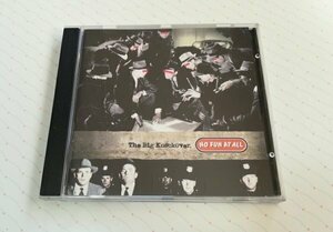 NO FUN AT ALL ノーファンアットオール - THE BIG KNOCKOVER 輸入盤 CD 97年盤　　4-0062