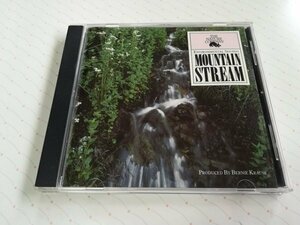 ENVIRONMENTAL SOUNDS - MOUNTAIN STREAM 輸入盤 CD 88年盤　　4-0239