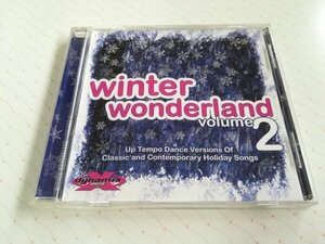Winter Wonderland Volume 2 V.A. US盤 CD ジョン・レノン&オノ・ヨーコ エルトン・ジョン マライア・キャリー　　4-0232