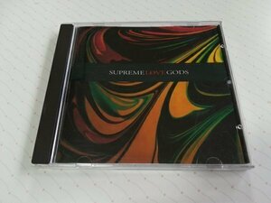 SUPREME LOVE GODS スプリーム・ラヴ・ゴッズ 日本盤 CD 93年盤 日本語解説書あり　　3-0284
