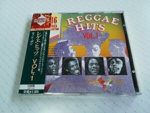 REGGAE HITS レゲエ・ヒッツ VOL.1 セ・シ・ボン V.A. 輸入盤 CD 帯あり ボブ・マーリィ　　2-0768