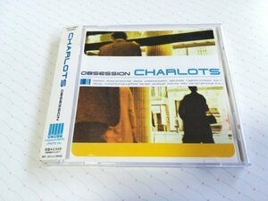 CHARLOTS シャーロッツ 「OBSESSION オブセッション」 日本盤 CD 97年盤 帯あり 日本語解説書あり　　2-0327