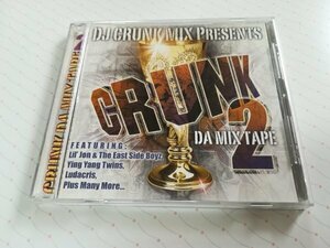 DJ CRUNK MIX 「CRUNK DA MIX TAPE 2」 US盤 CD　　2-0706
