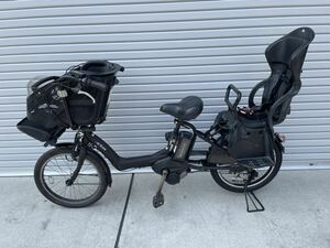 YAMAHA велосипед с электроприводом PAS Kiss XOT5-0001 20 дюймовый салон 3 ступени переключение скоростей 8.7AH с зарядным устройством пробег проверка текущее состояние товар 