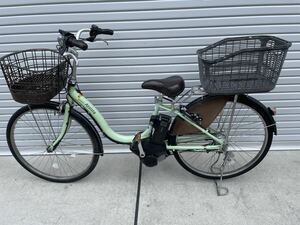 BRIDGESTONE Assista A6DC37 electric bike 26 -inch 8.7Ah 3 step shifting gears mileage verification present condition goods 