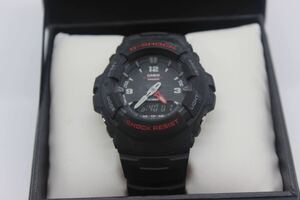 CASIO カシオ G-SHOCK ジーショック Gショック ブラック クォーツ　稼働中