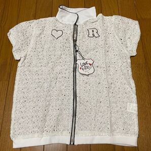 未使用 ゴルフウェア レディース LOVE is Rich サイズS パーカー