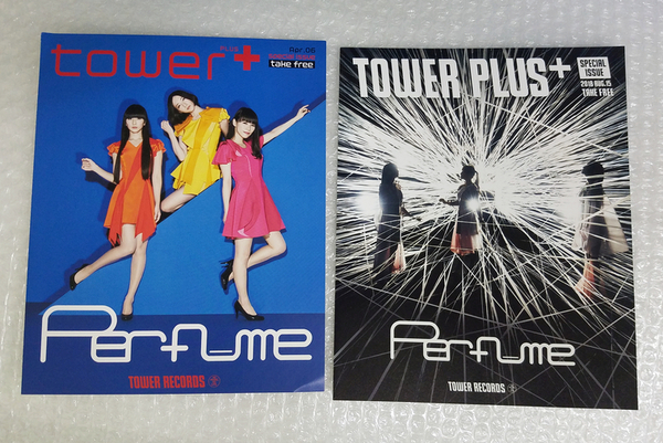 Perfume タワレコtower plus 