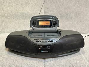 Panasonic Panasonic RX-DT75 CD radio-cassette Bubble radio-cassette Cobra top 94 year made junk 