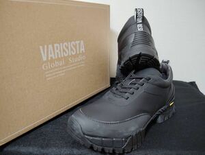 新品ヴァリジスタグローバルスタジオVARISISTAGlobalStudioトレッキングスニーカー ブーツZS911マウンテンブーツ41(25.5cm)ビブラムVibram
