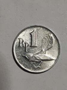 ◆インドネシア　１ルピア　アルミ貨　1970年