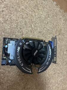 グラフィックボード GTX 550 TI