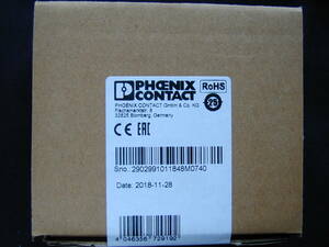 【新品】Phoenix Contact フェニックス・コンタクト UNO-PS/1AC/24DC/30W 電源 未開封 長期保管品