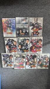 仮面ライダー 龍騎 DVDセットまとめ