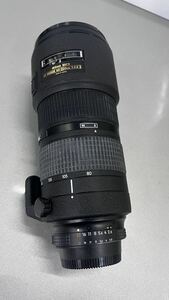 Nikon ED AF NIKKOR 80-200mm 1:2.8 D