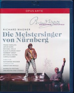 WB-283　ワーグナー　楽劇「ニュルンベルグのマイスターシンガー」　セバスティアン・ヴァイグレ　