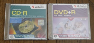 CD-R DVD+R Verbatim retro 