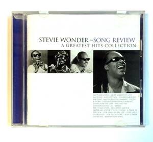 STEVIE WONDER~SONG REVIEW A GREATEST HITS COLLECTION