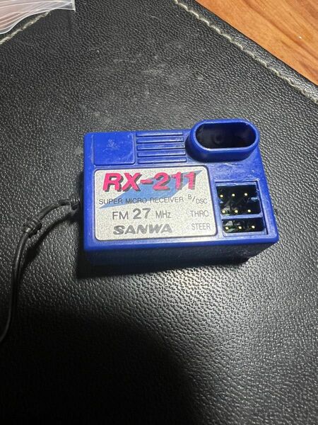 サンワ　SANWA RX-211 受信機　レシーバー