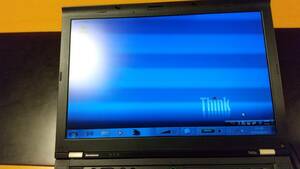 ThinkPad T410s Windows7 Professional Intel Core i5 M520 2.40GHz 4GB memory HDD232GB