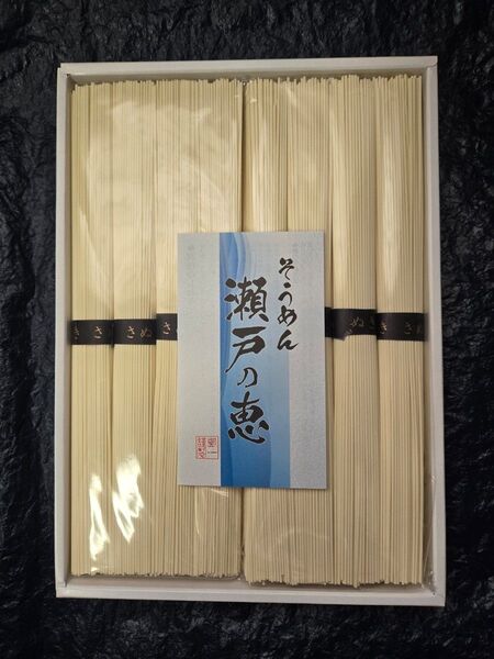 瀬戸の恵 そうめん 800g(100g×8束)新品未開封