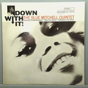 LP　BLUE MITCHELL/DOWN WITH IT/BLUE NOTE BN-4214