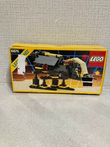 LEGO レゴ　ブロック　当時物　初代　昭和レトロ　6876　LEGOLAND　ブラックスター2号　ロボット　クラシック　ヴィンテージ　アンティーク