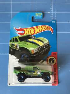 2015 Hot Wheels 152/250 TOYOTA OFF-ROAD TRUCK