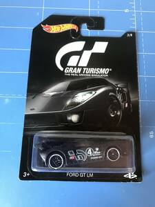 2015 Hot Wheels,GRAN TURISMO 3/8 FORD GT LM