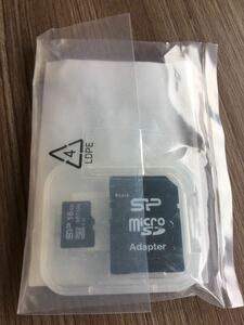 microSDカード16GB デンソーテン製