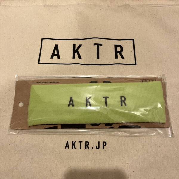 アクター AKTR BASIC HEAD BAND CLASSIC MID BLACK バスケット ヘッドバンド ヘアバンド