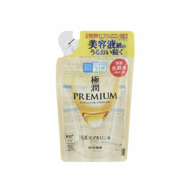 肌ラボ 極潤プレミアム ヒアルロン液 つめかえ用170mL