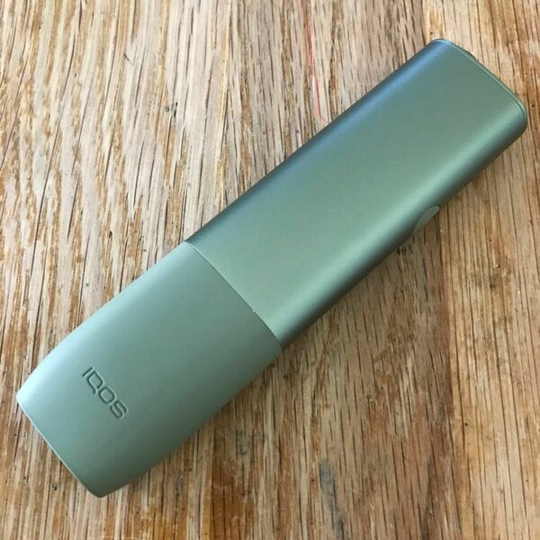 IQOS ILUMA ONE アイコス イルマ ワン モスグリーン 通電確認