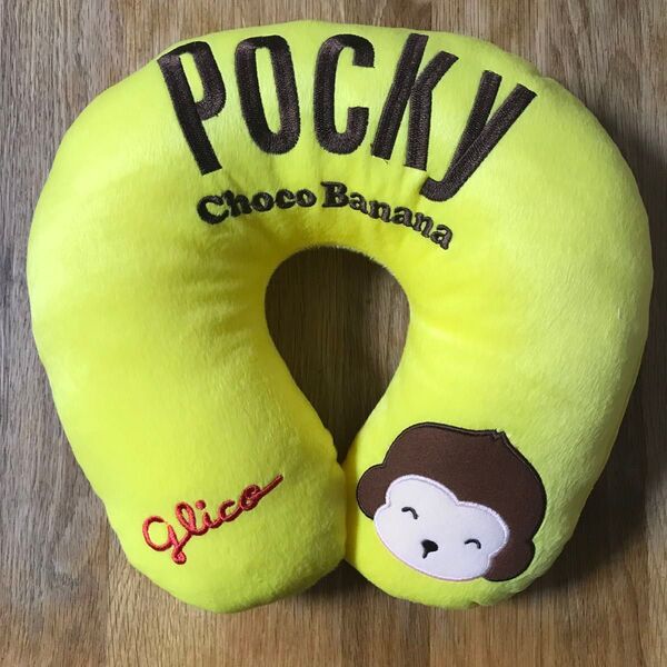 glico Pocky グリコ ポッキー ネックピロー クッション グッズ コレクション 海外限定品 タイにて