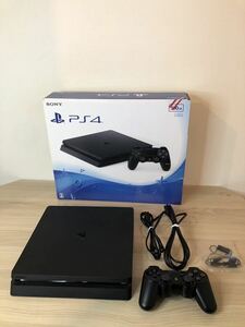 ☆ ソニー SONY PS4 PlayStation 4 500GB ジェット・ブラック CHU-2000A 通電確認済み