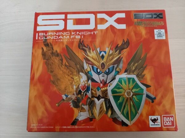 SDX　灼熱騎士　ガンダムF91