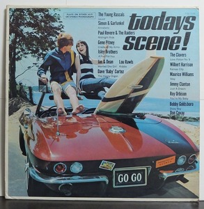 Today's Scene! /輸入盤/中古LP!!2917