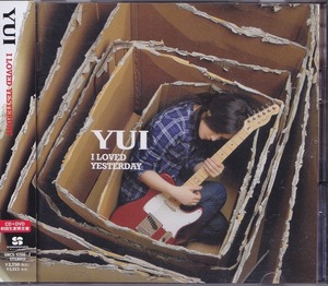 YUI/I LOVED YESTERDAY/中古CD＋DVD！27704