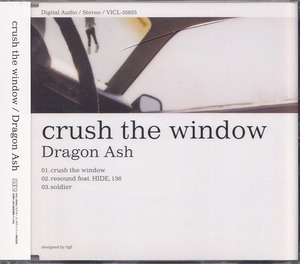 Dragon Ash/crush the window/中古CD！27690