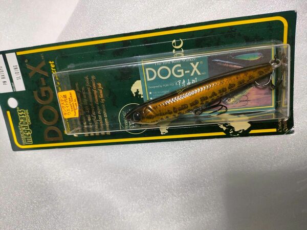 ドッグX DOGX PMライギョ　スライディング　2004年 メガバス　雷魚