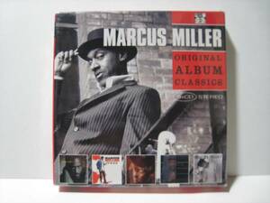 【CD】 MARCUS MILLER / ★新品未開封★ ORIGINAL ALBUM CLASSICS US盤 5枚組 マーカス・ミラー 