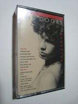 【カセットテープ】 THE DOORS / CLASSICS US版 ザ・ドアーズ クラシックス_画像1