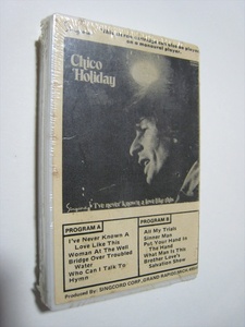 【カセットテープ】★新品未開封★ CHICO HOLIDAY / I'VE NEVER KNOWN A LOVE LIKE THIS US版 チコ・ホリデイ