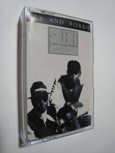 【カセットテープ】 SLY & ROBBIE / SILENT ASSASSIN US版 スライ＆ロビー サイレント・アサシン
