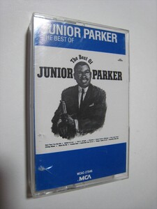 【カセットテープ】 JUNIOR PARKER / THE BEST OF JUNIOR PARKER US版 ジュニア・パーカー 