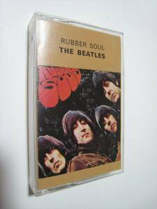[ cassette tape ] THE BEATLES / RUBBER SOUL US version The * Beatles Raver * soul 